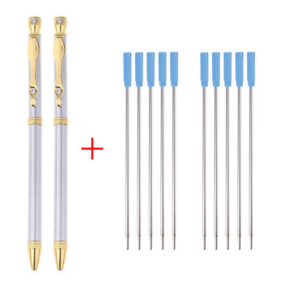 XianQin Luksuzne metalne kemijske olovke Roler kemijske olovke za pisanje 0,7 MM Refill Poklon Uredski pribor MOQ 10 kom za Logo