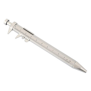 1 бр. Нова многофункционална 0,5 mm гел мастилена писалка Vernier Caliper Roller Химикалка Канцеларски материали Химикалка 2 цвята Училищни канцеларски материали Офис