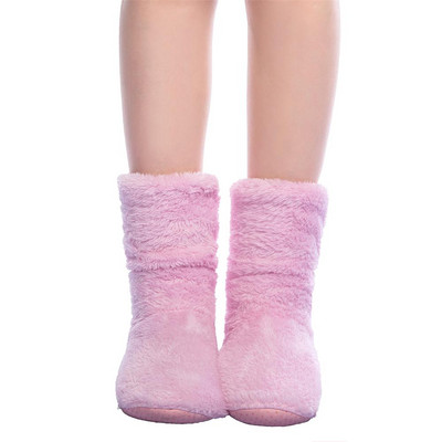 FRALOSHA Veleprodajne ženske plišane kućne papuče od koraljnog flisa za sobnu podnu čarapu Zimske super mekane tople donje papuče