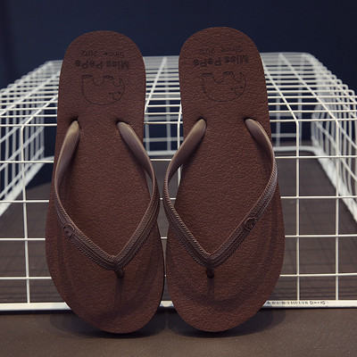 Naiste plätud Lihtsad ühevärvilised mugavad sussid rannasandaalid Naiste suvine vabaaja libisemiskindlad plätud paarile