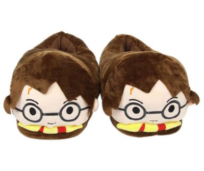 Vruća anime zimska topla mačka jednorog zmaj papuče uniseks parovi Cosplay jato slatke kućne pantoufle cipele za spavaću sobu