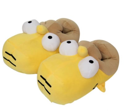 Vruća anime zimska topla mačka jednorog zmaj papuče uniseks parovi Cosplay jato slatke kućne pantoufle cipele za spavaću sobu