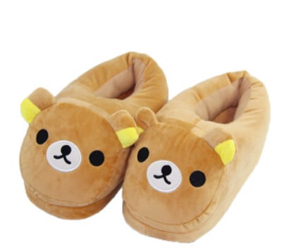 Vruća anime zimska topla mačka jednorog zmaj papuče uniseks parovi Cosplay jato slatke kućne pantoufle cipele za spavaću sobu