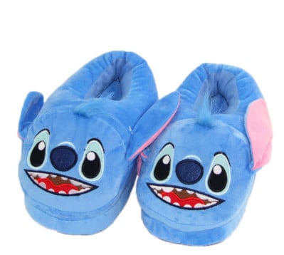 Vruća anime zimska topla mačka jednorog zmaj papuče uniseks parovi Cosplay jato slatke kućne pantoufle cipele za spavaću sobu