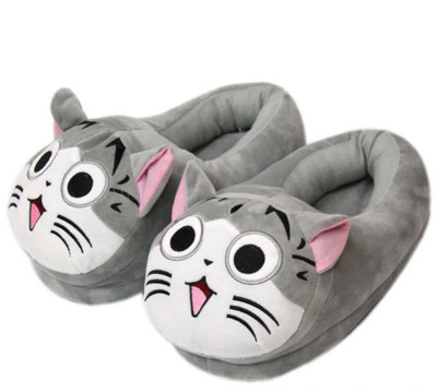 Vruća anime zimska topla mačka jednorog zmaj papuče uniseks parovi Cosplay jato slatke kućne pantoufle cipele za spavaću sobu
