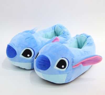 Vruća anime zimska topla mačka jednorog zmaj papuče uniseks parovi Cosplay jato slatke kućne pantoufle cipele za spavaću sobu