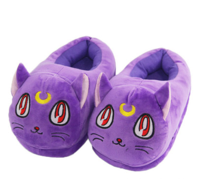 Vruća anime zimska topla mačka jednorog zmaj papuče uniseks parovi Cosplay jato slatke kućne pantoufle cipele za spavaću sobu