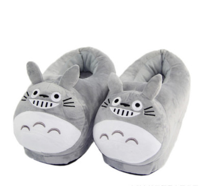 Vruća anime zimska topla mačka jednorog zmaj papuče uniseks parovi Cosplay jato slatke kućne pantoufle cipele za spavaću sobu