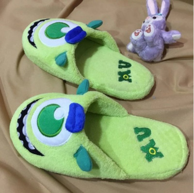 Vruća anime zimska topla mačka jednorog zmaj papuče uniseks parovi Cosplay jato slatke kućne pantoufle cipele za spavaću sobu