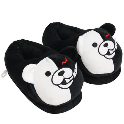 Vruća anime zimska topla mačka jednorog zmaj papuče uniseks parovi Cosplay jato slatke kućne pantoufle cipele za spavaću sobu