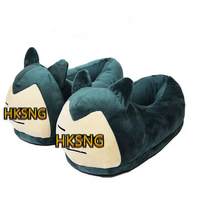 Vruća anime zimska topla mačka jednorog zmaj papuče uniseks parovi Cosplay jato slatke kućne pantoufle cipele za spavaću sobu