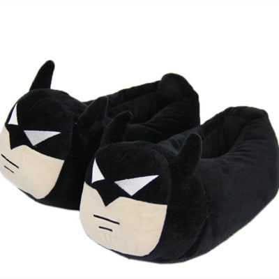 Vruća anime zimska topla mačka jednorog zmaj papuče uniseks parovi Cosplay jato slatke kućne pantoufle cipele za spavaću sobu