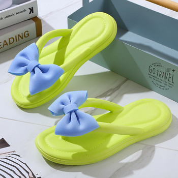 Модни дамски чехли за 2023 г. Летни удобни меки EVA плъзгащи се сандали Домашни външни противоплъзгащи се износоустойчиви плажни джапанки