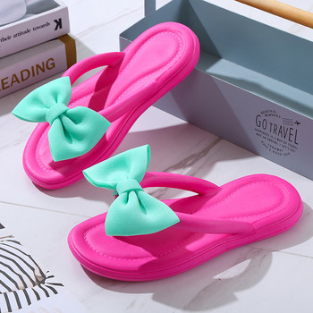 Модни дамски чехли за 2023 г. Летни удобни меки EVA плъзгащи се сандали Домашни външни противоплъзгащи се износоустойчиви плажни джапанки