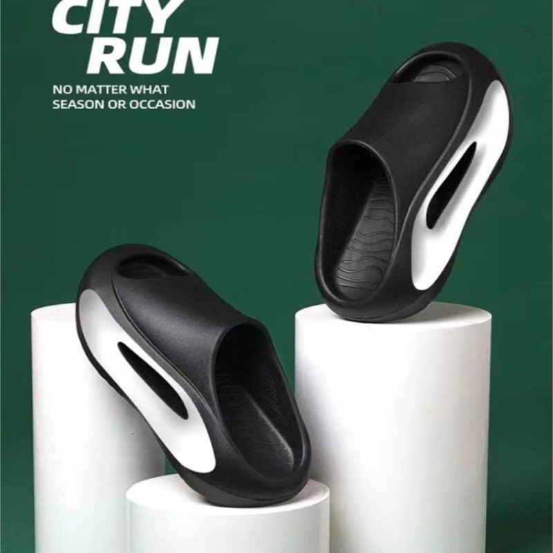 Nove ljetne papuče za tenisice za žene Muškarci Debeli donji dio Sklizalice s platformom Mekane EVA šuplje uniseks sportske sandale Ležerne cipele za plažu