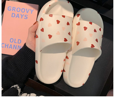 Ljetne ženske papuče 2023. Meke EVA sandale za plažu Ženske tobogane Mekani potplat Neklizajuće kućne japanke Ljetne papuče