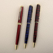 Luksuzna visokokvalitetna poslovna metalna kemijska olovka s potpisom za studente