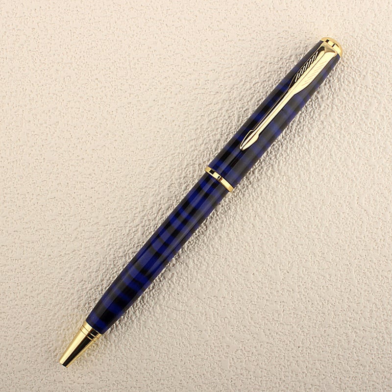 Luksuzna visokokvalitetna poslovna metalna kemijska olovka s potpisom za studente