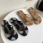 Ljetne japanke 2022. Ženske sandale Meke EVA ženske modne tobogane Ženske kućne papuče za plažu Lagane ravne cipele za djevojčice