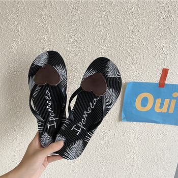 Летни джапанки за 2022 г. Дамски сандали Меки EVA дамски модни пързалки Дамски вътрешни плажни чехли Леки плоски обувки за момичета