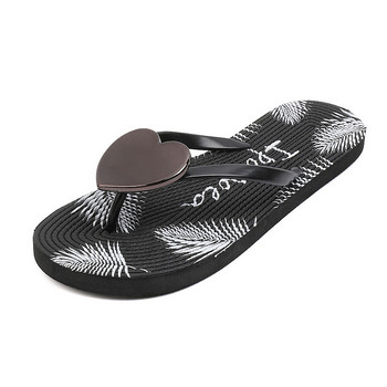 Летни джапанки за 2022 г. Дамски сандали Меки EVA дамски модни пързалки Дамски вътрешни плажни чехли Леки плоски обувки за момичета