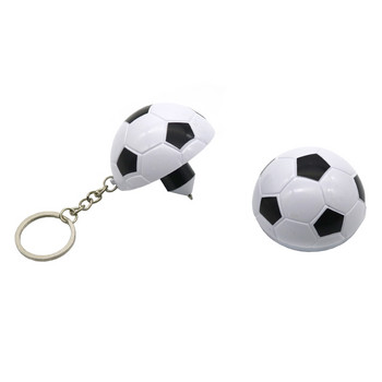 1 PC Creative Lovely Football Styling στυλό μπρελόκ Πάρτε το μαζί σας Μίνι στυλό Stretch