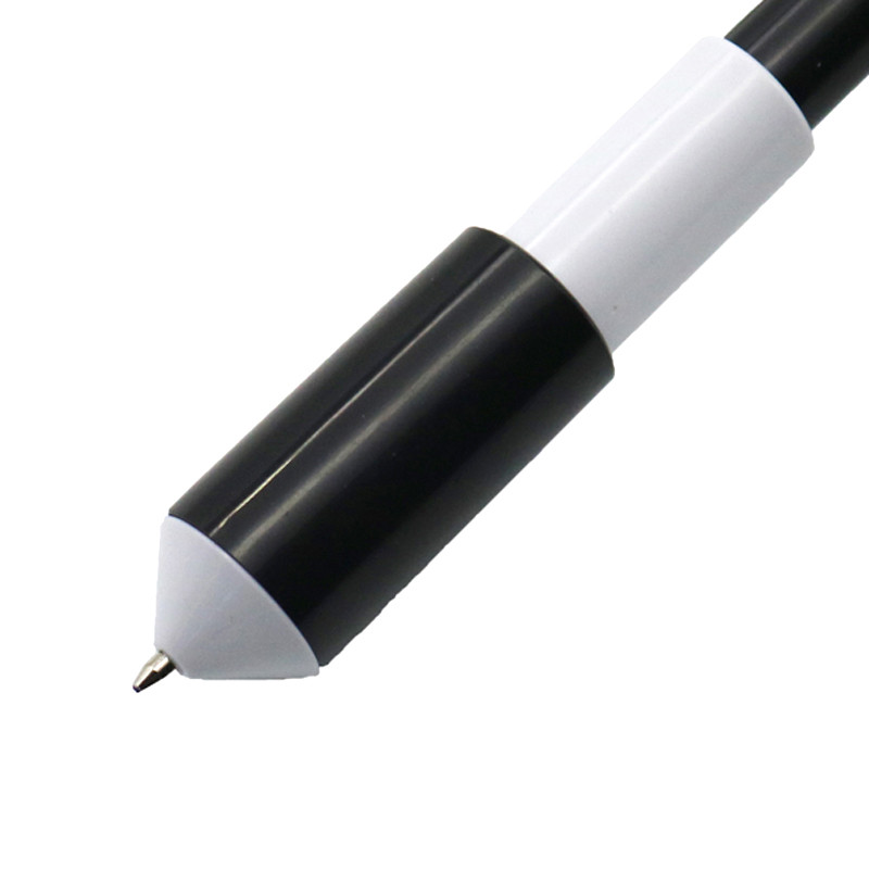 1 kom. Kreativna lijepa nogometna kemijska olovka privjesak za ključeve Ponesite ga sa sobom Mini rastezljiva kemijska olovka