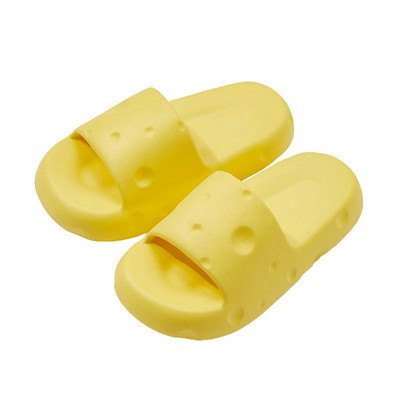 Aranyos négylevelű lóhere alakú papucs 2023 Fürdőszoba Strandcsúszdák Női Beltéri Otthoni Cipők Zuhanyozáshoz EVA csúszásmentes puha szandál