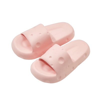 Aranyos négylevelű lóhere alakú papucs 2023 Fürdőszoba Strandcsúszdák Női Beltéri Otthoni Cipők Zuhanyozáshoz EVA csúszásmentes puha szandál