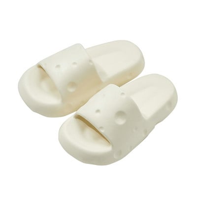 Aranyos négylevelű lóhere alakú papucs 2023 Fürdőszoba Strandcsúszdák Női Beltéri Otthoni Cipők Zuhanyozáshoz EVA csúszásmentes puha szandál