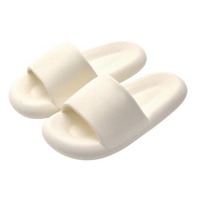 Aranyos négylevelű lóhere alakú papucs 2023 Fürdőszoba Strandcsúszdák Női Beltéri Otthoni Cipők Zuhanyozáshoz EVA csúszásmentes puha szandál