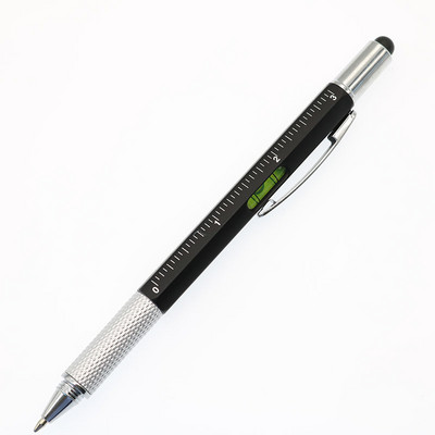 Višenamjenski odvijač klizna kemijska olovka Olovka za zaslon osjetljiv na dodir s kapacitetom vage Dječja studentska pisaća Poklon olovka