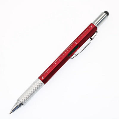 Višenamjenski odvijač klizna kemijska olovka Olovka za zaslon osjetljiv na dodir s kapacitetom vage Dječja studentska pisaća Poklon olovka