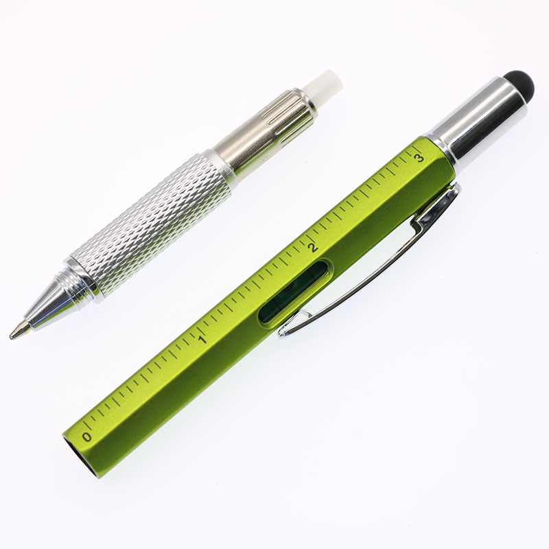 Višenamjenski odvijač klizna kemijska olovka Olovka za zaslon osjetljiv na dodir s kapacitetom vage Dječja studentska pisaća Poklon olovka