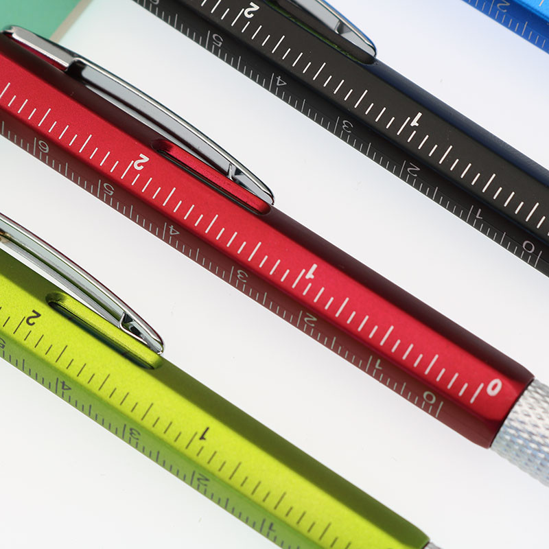 Višenamjenski odvijač klizna kemijska olovka Olovka za zaslon osjetljiv na dodir s kapacitetom vage Dječja studentska pisaća Poklon olovka