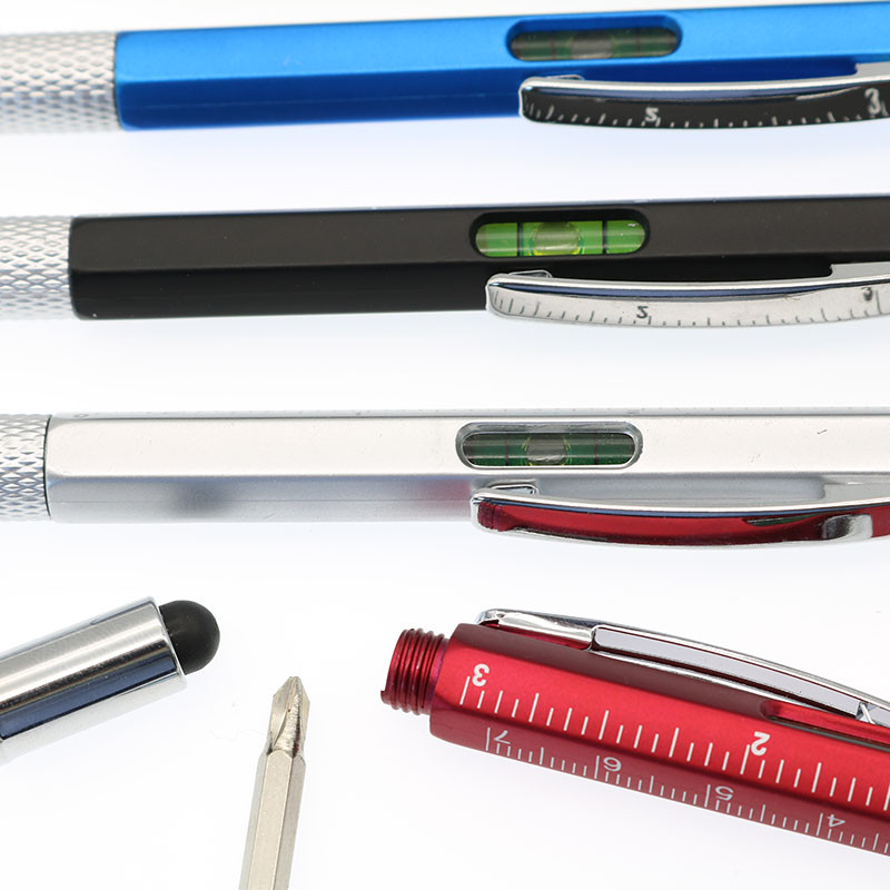 Višenamjenski odvijač klizna kemijska olovka Olovka za zaslon osjetljiv na dodir s kapacitetom vage Dječja studentska pisaća Poklon olovka