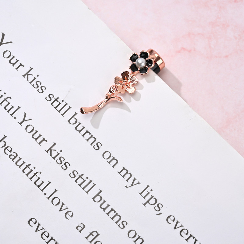 Textura metalică Pix pentru semnătură de birou de afaceri Culoare aur roz Drăguț Pix simplu Papetarie pentru studenți Rechizite școlare