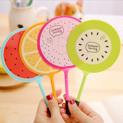 4 kom/lot Kawaii Fan stil Fresh Fruit dizajn Kemijska olovka Kemijska olovka smiješni studentski poklon dječja igračka uredski školski pribor