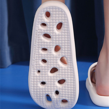 2022 Кухи домашни чехли за баня Облачни чехли Дамски меки подметки EVA вътрешни пързалки Сандали Летни ежедневни неплъзгащи се джапанки