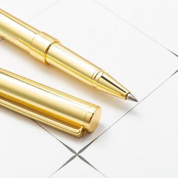 Κλασικό σχέδιο Υψηλής ποιότητας Full Metal Roller Ballpoint Στυλό Business Men Writing Gift Stand Αγορά 2 Αποστολή δώρου