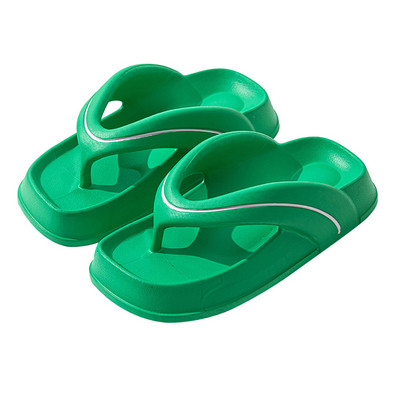 Ljetne ženske japanke sandale za plažu na otvorenom Meke kućne tobogane Ženske debele papuče s platformom Ženske muške neklizajuće kućne cipele