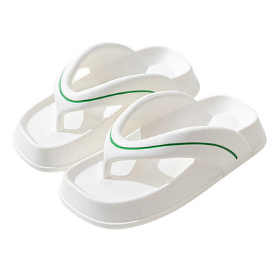 Ljetne ženske japanke sandale za plažu na otvorenom Meke kućne tobogane Ženske debele papuče s platformom Ženske muške neklizajuće kućne cipele