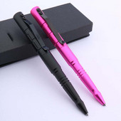 sarkans Pašaizsardzība Personiskā drošība Aizsardzība STUDENTA Ieroči Taktiskā pildspalva