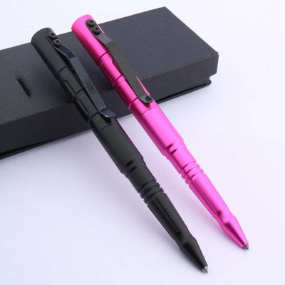 raudona Savigyna Asmeninė sauga Apsauginė STUDENTŲ Ginklai Tactical Pen