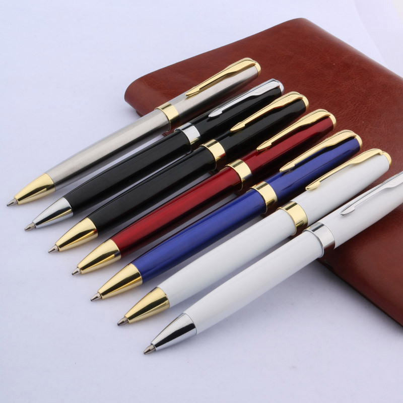 Kawaii Tušinukas metalinis rašalas Mielas rašiklis Arrow auksas Verslas Biuro reikmenys Rašymas Tušinukai Tušinukai