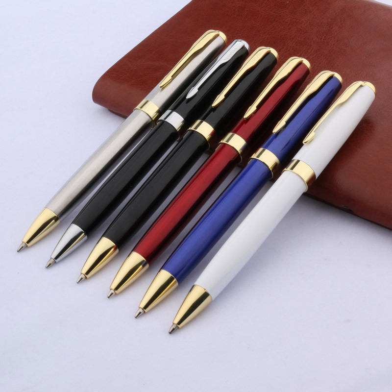 Kawaii Tušinukas metalinis rašalas Mielas rašiklis Arrow auksas Verslas Biuro reikmenys Rašymas Tušinukai Tušinukai