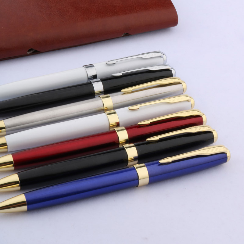 Kawaii Tušinukas metalinis rašalas Mielas rašiklis Arrow auksas Verslas Biuro reikmenys Rašymas Tušinukai Tušinukai