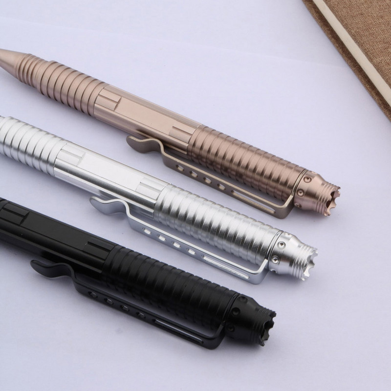 Samoobrana Osobna sigurnost Kemijska olovka Zaštitna Volfram čelik Stinger Oružje Taktička olovka