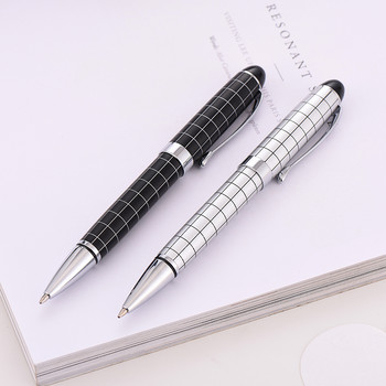 Baoer Ballpoint Pen Metal Pen Ballpoint Στυλό υψηλής ποιότητας προμήθειες γραφείου στυλό 10 Προσαρμόσιμο εμπορικό σήμα