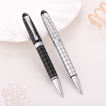 Baoer Ballpoint Pen Metal Pen Ballpoint Στυλό υψηλής ποιότητας προμήθειες γραφείου στυλό 10 Προσαρμόσιμο εμπορικό σήμα